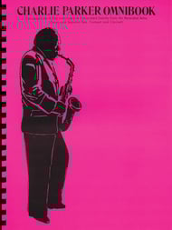 cover Charlie Parker Omnibook B-Flat Instruments cover